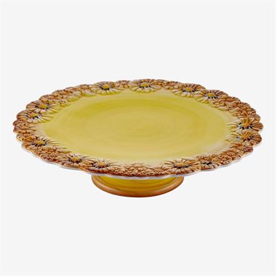 Edelweiss Camomilla Sarı Kek Standı 36X36 Cm