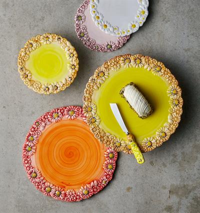 Edelweiss Camomilla Sarı Saplı Kek Bıçağı