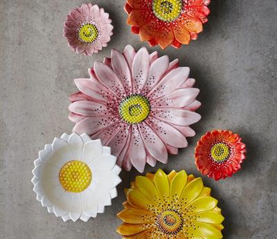 Edelweiss Camomilla Sarı Servis Tabağı 42X42 Cm