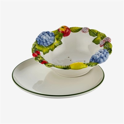 Edelweiss Dolcetto Süzgeçli Kase 28 Cm