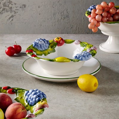 Edelweiss Dolcetto Süzgeçli Kase 28 Cm