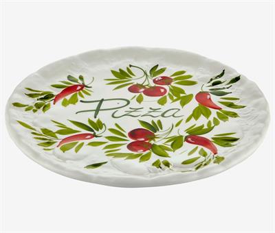 Edelweiss Pizza Tabağı Pomodori 33 Cm