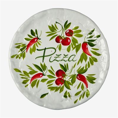 Edelweiss Pizza Tabağı Pomodori 33 Cm