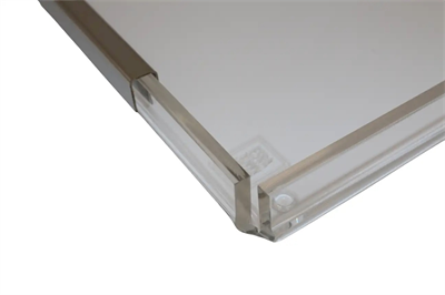 Esra Turan Gümüş Detaylı Küçük Boy Tepsi