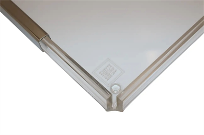 Esra Turan Gümüş Detaylı Orta Boy Tepsi