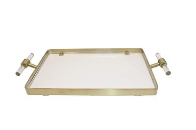 Esra Turan Pirinç Tek Kişilik Tepsi