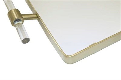 Esra Turan Pirinç Tek Kişilik Tepsi