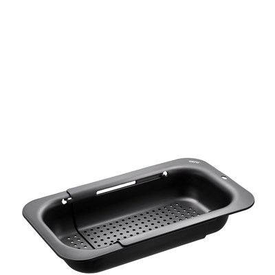 Gefu Drenare Siyah Lavabo Süzgeci 34 İle 47 Cm Arası Değişen Uzunluk