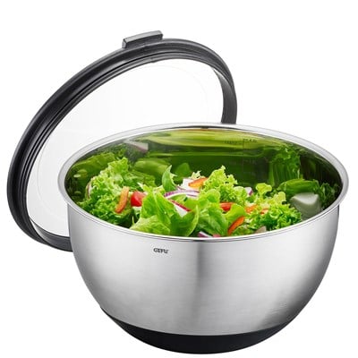 Gefu Muovo Taze Tutma Kasesi Paslanmaz Çelik Ø 24 Cm - 4,5 L