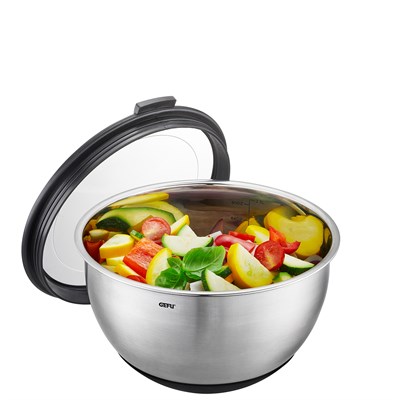 Gefu Muovo Taze Tutma Kasesi Paslanmaz Çelik Ø 20 Cm - 2,5 L