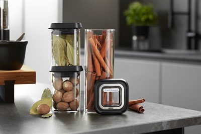 Gefu Pantry Mini Erzak Saklama Kabı 400 Ml 7x7x17,6 Cm