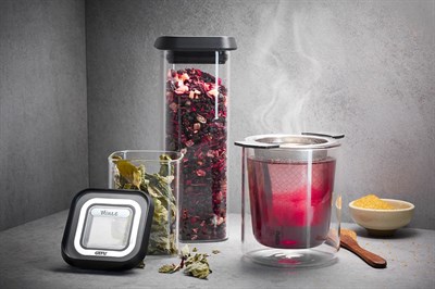 Gefu Pantry Mini Erzak Saklama Kabı 400 Ml 7x7x17,6 Cm
