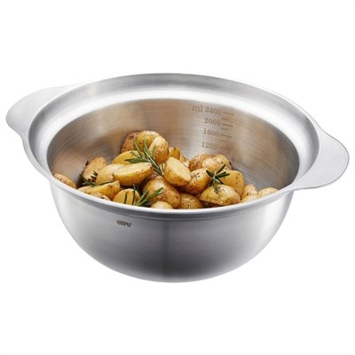Gefu Premıo Paslanmaz Çelik Kase Ø 27 Cm - 2,4 L