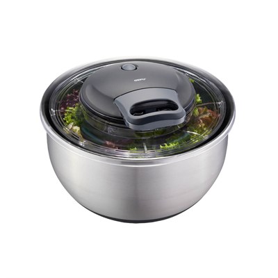 Gefu Pullıt Salata Kurutucusu Paslanmaz Çelik, Ø 24 Cm - 4,5 L