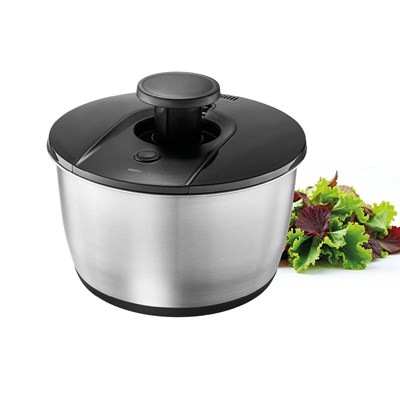 Gefu Push It Salata Kurutucusu Paslanmaz Çelik Ø 25 Cm - 5 L