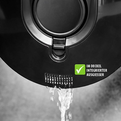 Gefu Push It Salata Kurutucusu Plastik Ø 25 Cm - 5 L