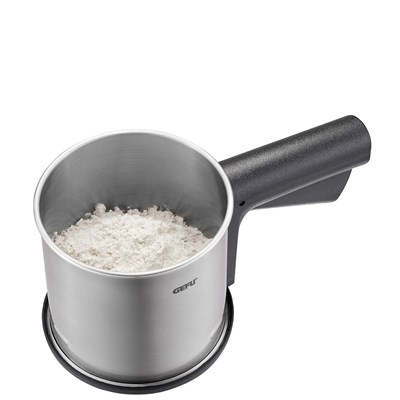 Gefu Sıva Un Ve Pudra Şekeri Eleği Paslanmaz Çelik 300/400 Gr