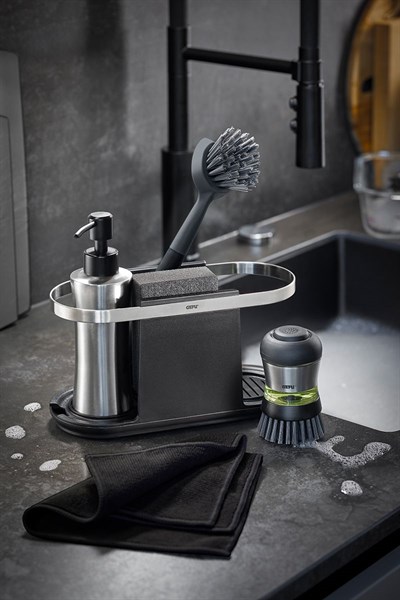 Gefu Smartlıne Lavabo Düzenleyici Paslanmaz Çelik/plastik 24x10x13 Cm