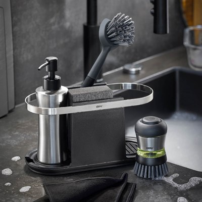 Gefu Smartlıne Lavabo Düzenleyici Paslanmaz Çelik/plastik 24x10x13 Cm