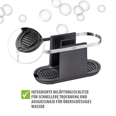 Gefu Smartlıne Lavabo Düzenleyici Paslanmaz Çelik/plastik 24x10x13 Cm