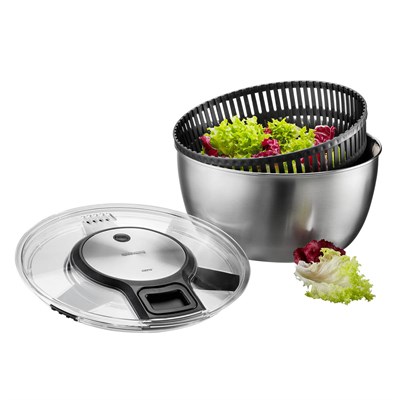 Gefu Speedwıng Salata Kurutucusu Paslanmaz Çelik Kaseli 5 L