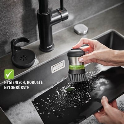 Gefu Swıft Bulaşık Deterjanı Fırçası Süzgeçli 12 Cm
