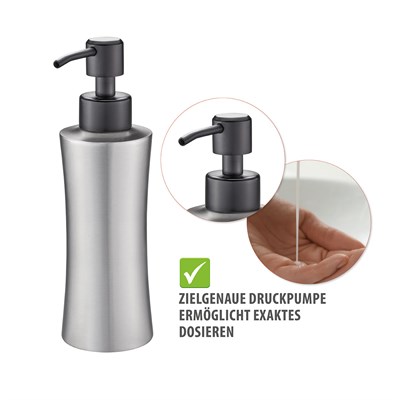 Gefu Swıft Dispenseri 230 Ml Paslanmaz Çelik/plastik