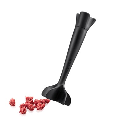 Gefu Whacker Evrensel Doğrayıcı Siyah 24 Cm