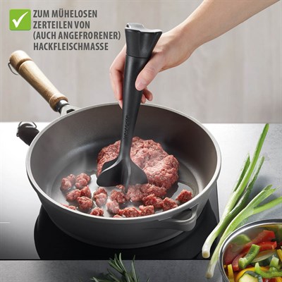 Gefu Whacker Evrensel Doğrayıcı Siyah 24 Cm