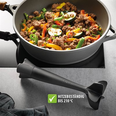 Gefu Whacker Evrensel Doğrayıcı Siyah 24 Cm
