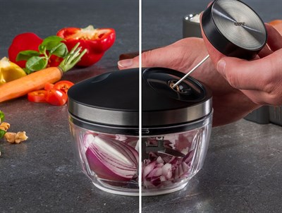 Gefu Zızo Çoklu Doğrayıcı Paslanmaz Çelik 450 Ml