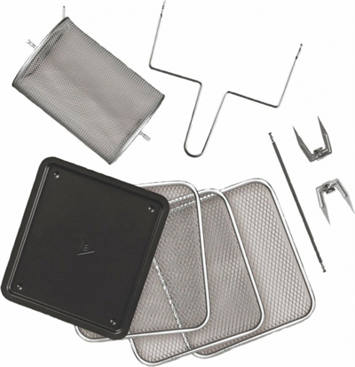 Gourmet Maxx Ds04888 Hot Aır Fryer 12L