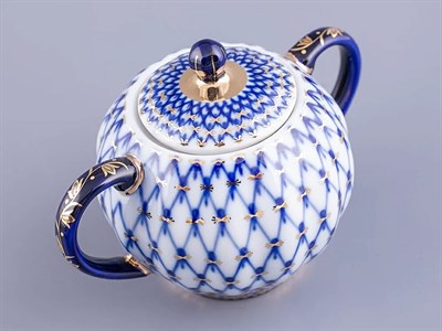 İmperial Şekerlik Lale Cobalt Ağ