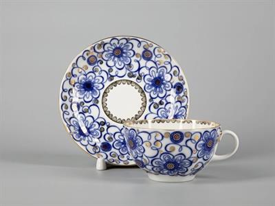İmperial 3 Parçalı Çay Seti Lale Kıvrımlı Dal