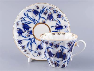 İmperial Çay Fincanı Ve Fincan Tabağı Parlak Çanlar Tn1