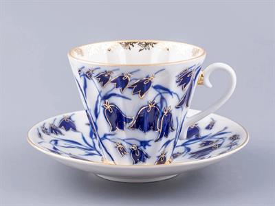 İmperial Çay Fincanı Ve Fincan Tabağı Parlak Çanlar Tn1