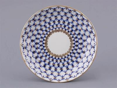 Imperıal Çay Fincanı Ve Tabağı Tulip Cobalt Net