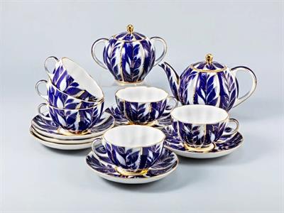 İmperial Çay Seti 6/14 Kış Akşamı Lale