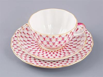 Imperıal Çay Seti Tulip Net-Blues