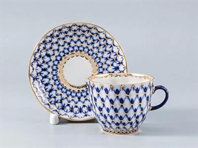 Imperıal Kahve Fincanı Tulip Cobalt Net