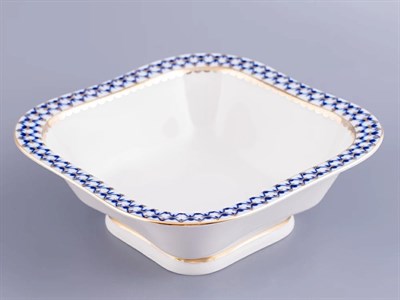 İmperial Salata Kasesi 4 Kişilik Kare Gençlik Cobalt Net