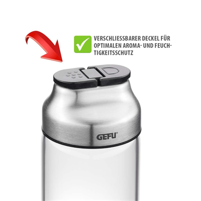 Kıppo Döner Baharatlık 7 Parça Paslanmaz Çelik 120 Ml