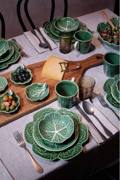 Bordallo Pinheiro 65000462 Lahana Pasta Tabak 19Cm