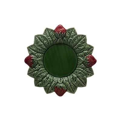 Bordallo Pinheiro 65001240 Çilek Supla Tabak