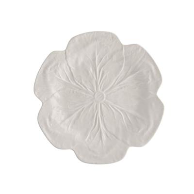 Bordallo Pinheiro 65016700 Beyaz Lahana Servis Tabağı 26,5Cm