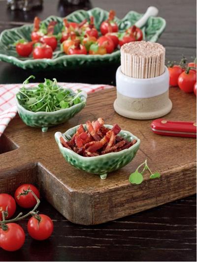 Bordallo Pinheiro 65016707 Lahana Küçük Yaprak Sosluk ( 9Cm )