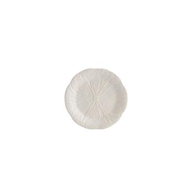 Bordallo Pinheiro 65017512 Beyaz Lahana Pasta Tabak 19Cm