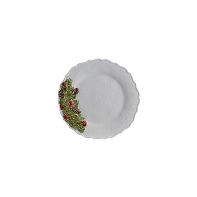 Bordallo Pinheiro 65019412 Christmas Garland Servis Tabağı 29.5Cm