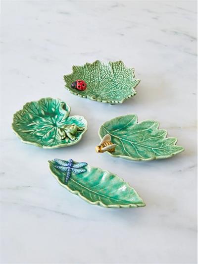 Bordallo Pinheiro 65024049 Countryside Uğur Böceği Servis Tabağı