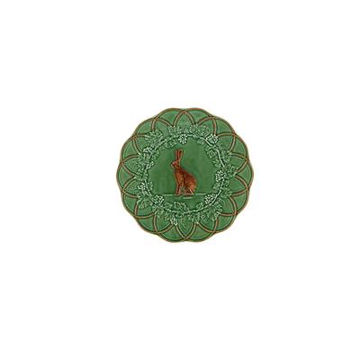 Bordallo Pinheiro 65027266 Woods Tavşan Yemek Tabak 24Cm
